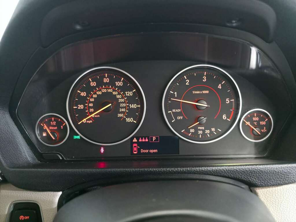 BMW 3 Series 320D Efficientdynamics Plus Step White #27