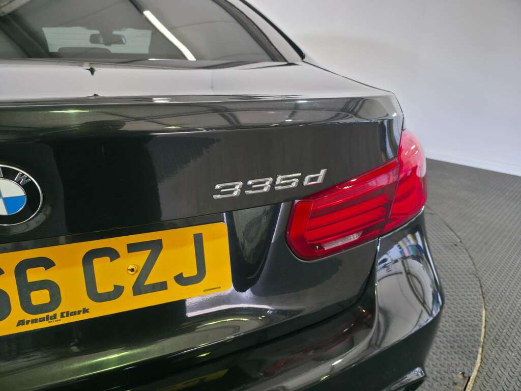 BMW 3 Series 320D Efficientdynamics Plus Step White #9
