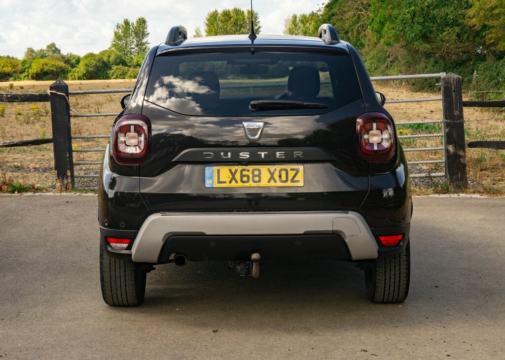 Dacia Duster 1.6 Prestige Sce 115 4X4 My18 2018 Black #3