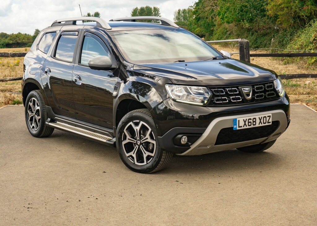 Dacia Duster 1.6 Prestige Sce 115 4X4 My18 2018 Black