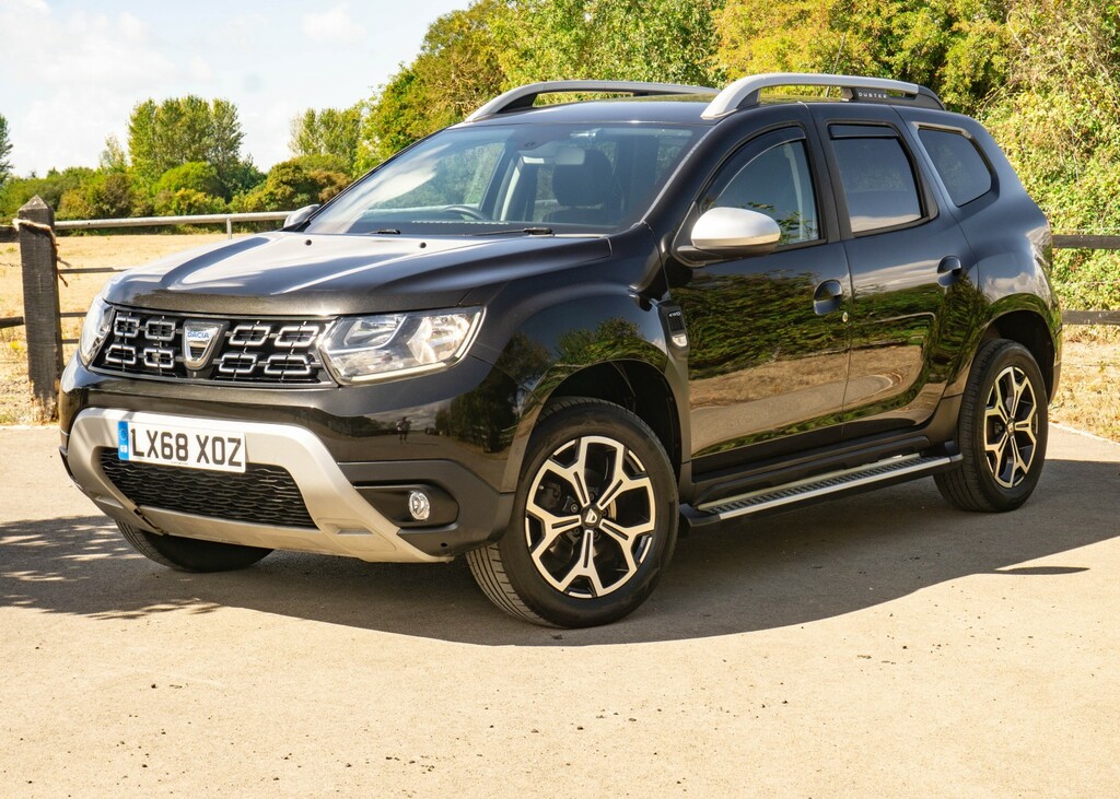 Dacia Duster 1.6 Prestige Sce 115 4X4 My18 2018 Black #5