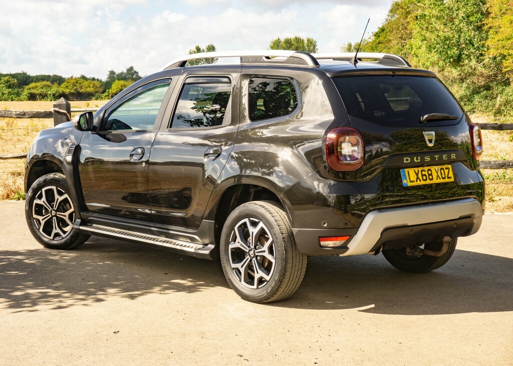 Dacia Duster 1.6 Prestige Sce 115 4X4 My18 2018 Black #4