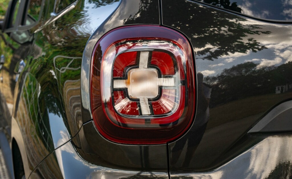 Dacia Duster  Black #43