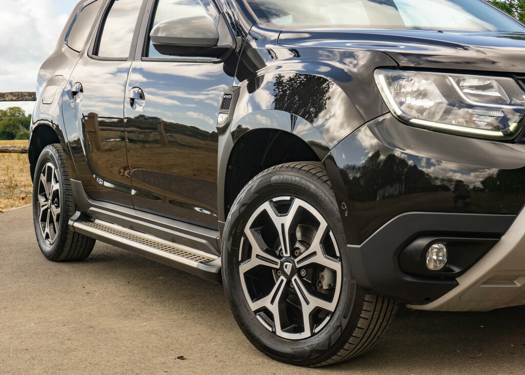 Dacia Duster  Black #35