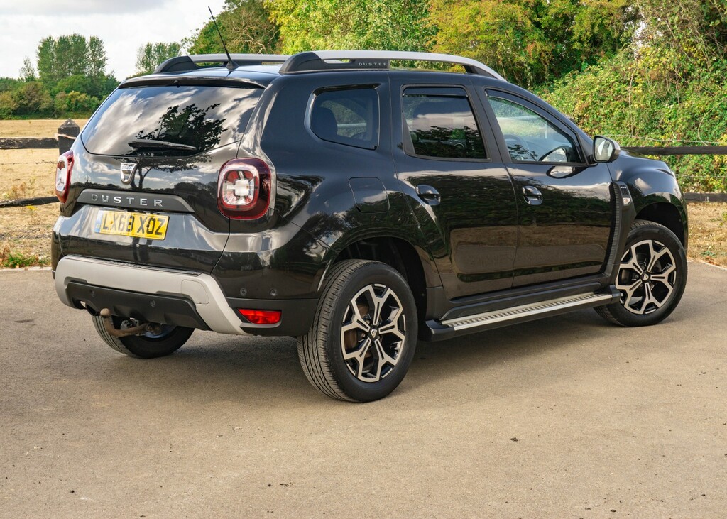 Dacia Duster 1.6 Prestige Sce 115 4X4 My18 2018 Black #2