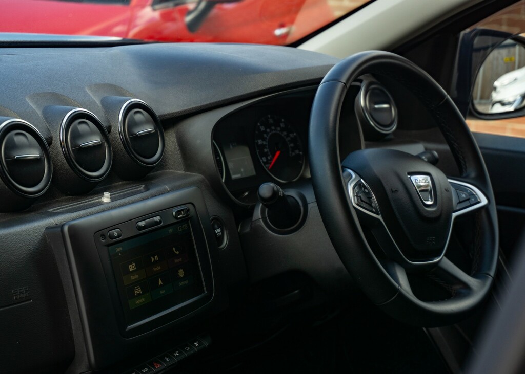 Dacia Duster  Black #21