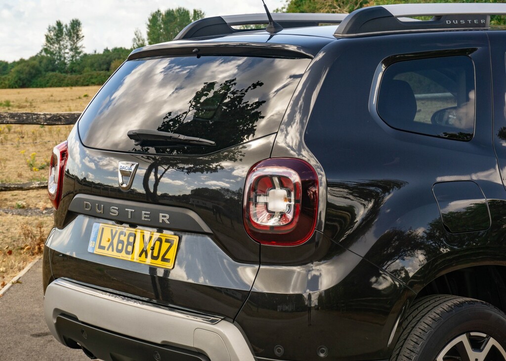 Dacia Duster  Black #41