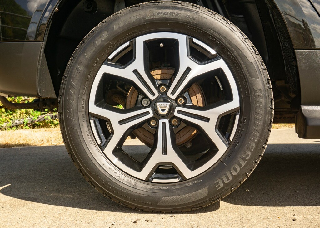 Dacia Duster  Black #49