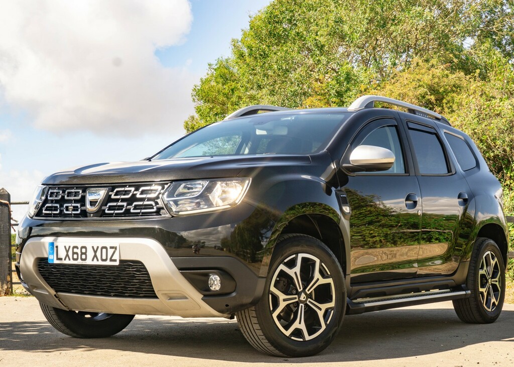 Dacia Duster  Black #46