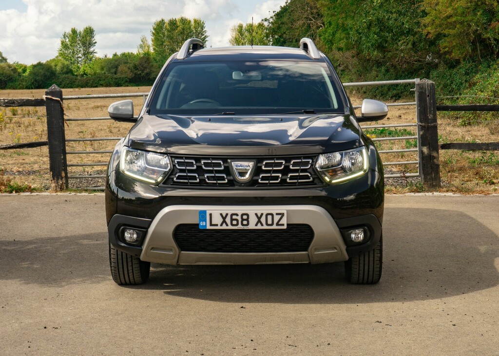 Dacia Duster 1.6 Prestige Sce 115 4X4 My18 2018 Black #6