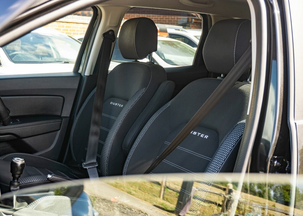 Dacia Duster  Black #17