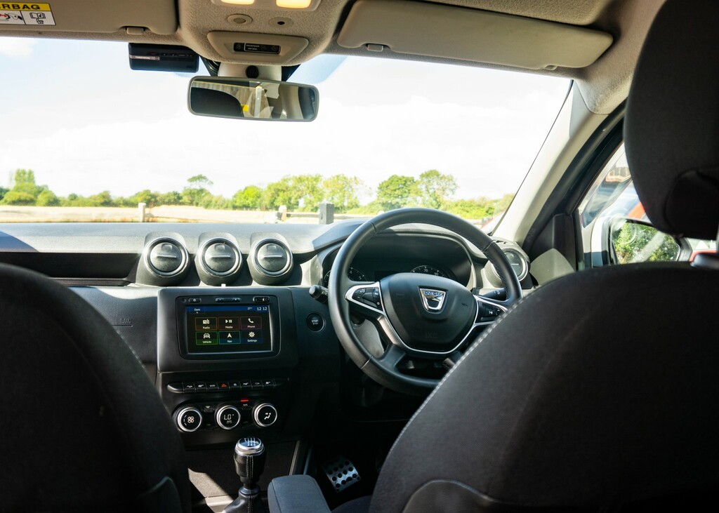 Dacia Duster  Black #78