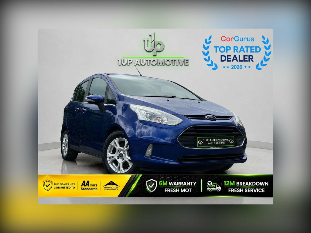 Ford B-Max 1.5 Tdci Zetec Euro 5 Blue