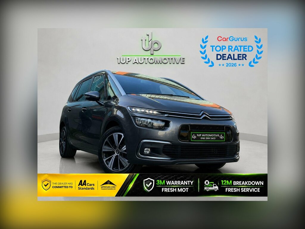 Citroen Grand C4 Picasso 1.6 Bluehdi Flair Euro 6 Ss Grey