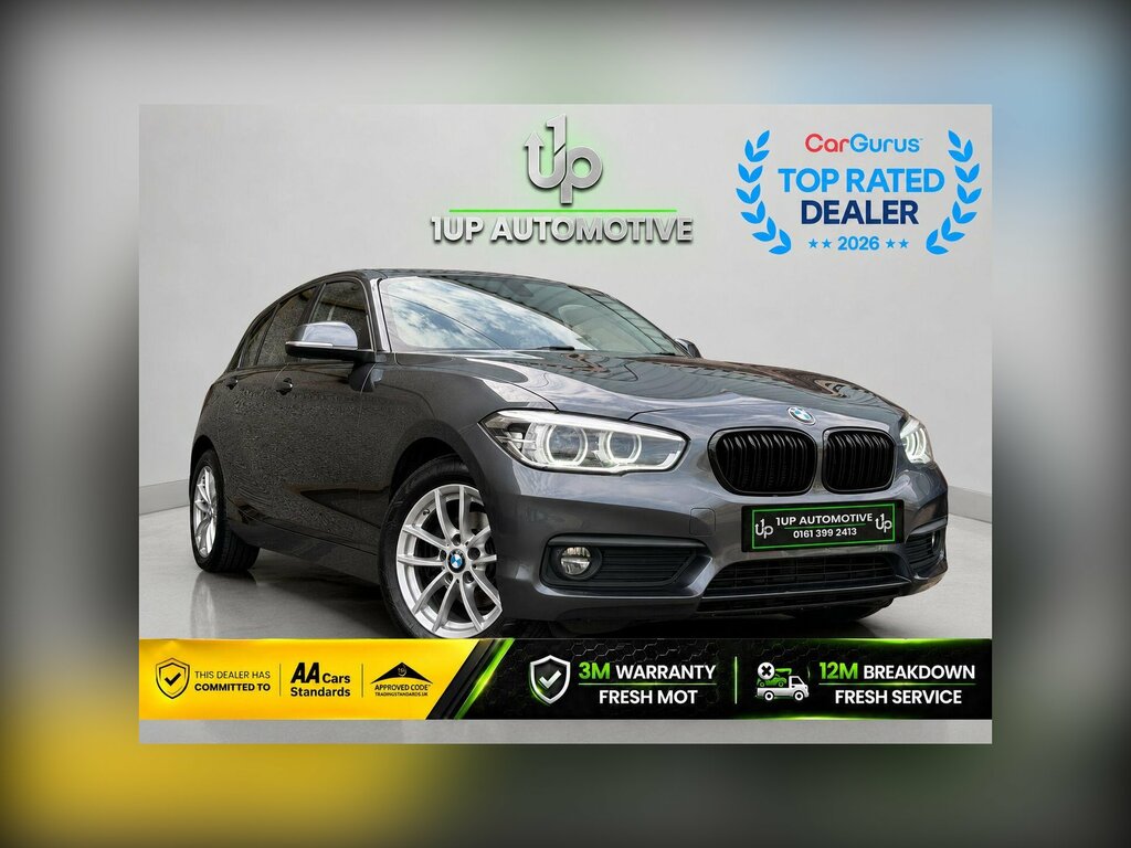 BMW 1 Series 1.5 116D Se Business Euro 6 Ss Grey
