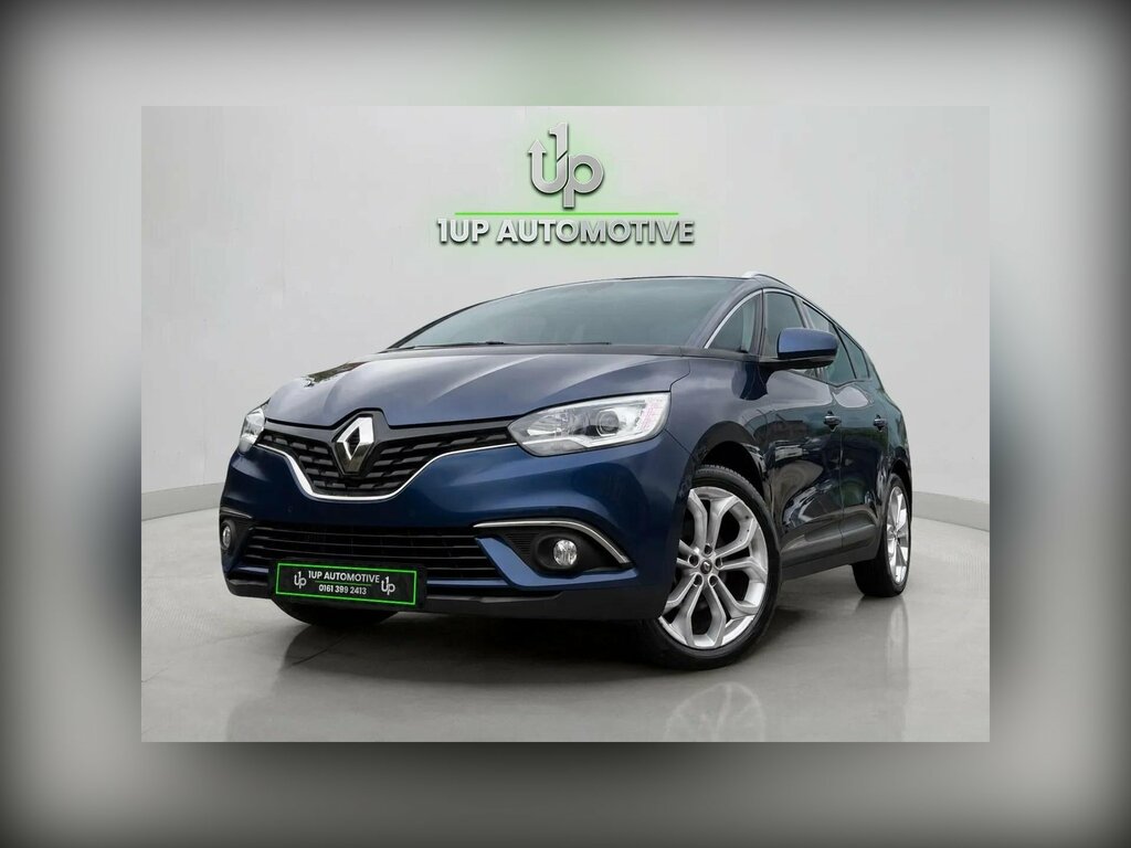 Renault Grand Scenic 1.3 Tce Dynamique Nav Euro 6 Ss Blue #3
