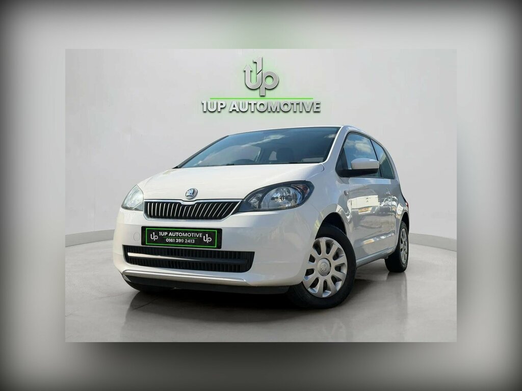 Skoda Citigo 1.0 Mpi Se Euro 5 White #4