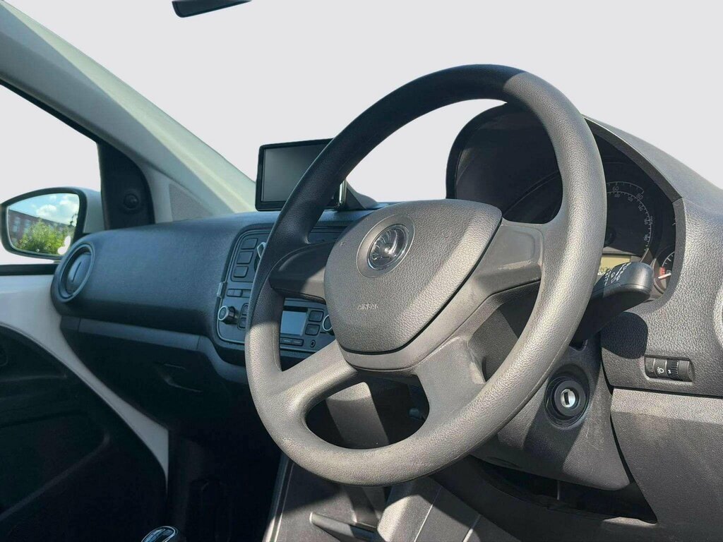 Skoda Citigo Elegance Greentech White #11