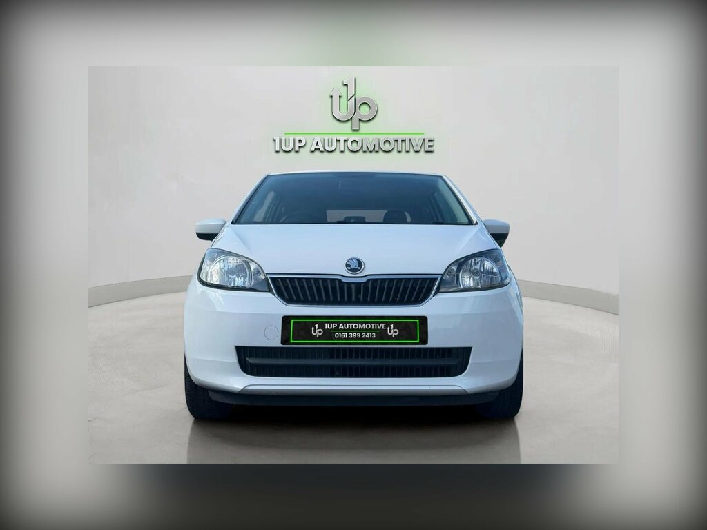 Skoda Citigo 1.0 Mpi Se Euro 5 White #6