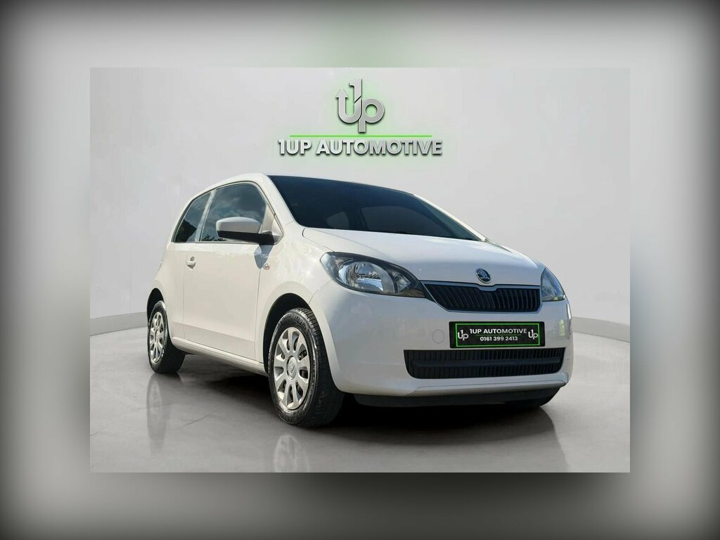 Skoda Citigo 1.0 Mpi Se Euro 5 White #2