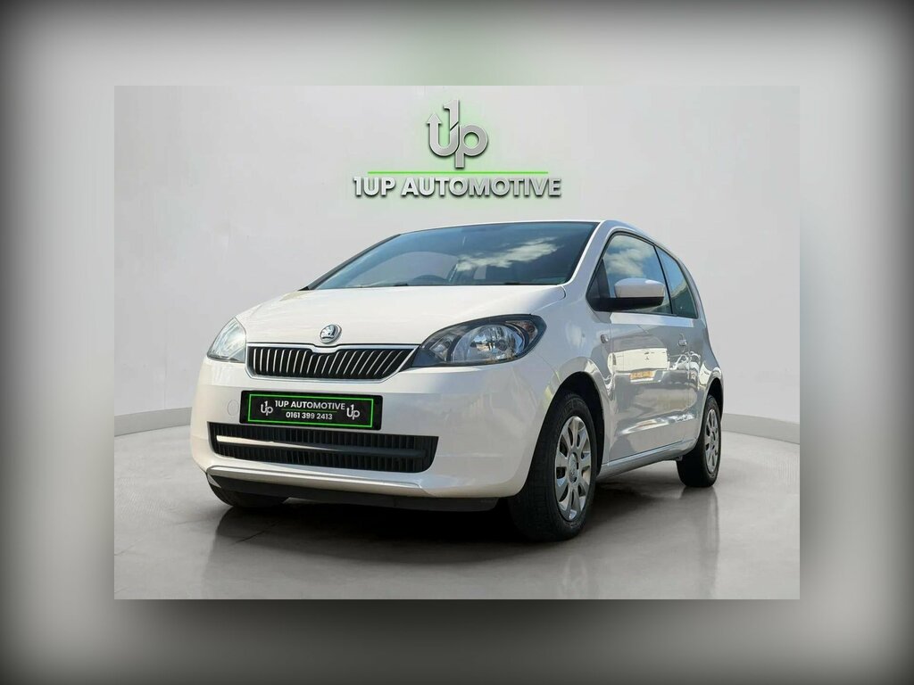 Skoda Citigo Elegance Greentech White #7