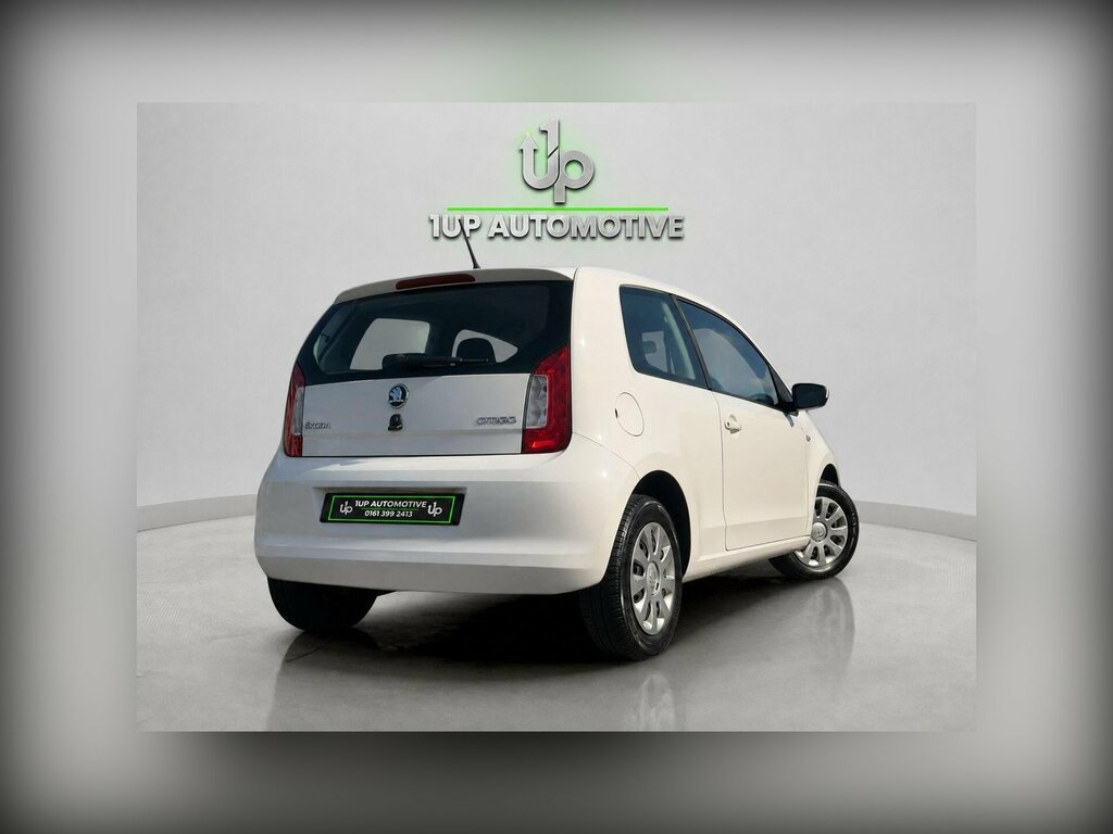 Skoda Citigo Elegance Greentech White #9