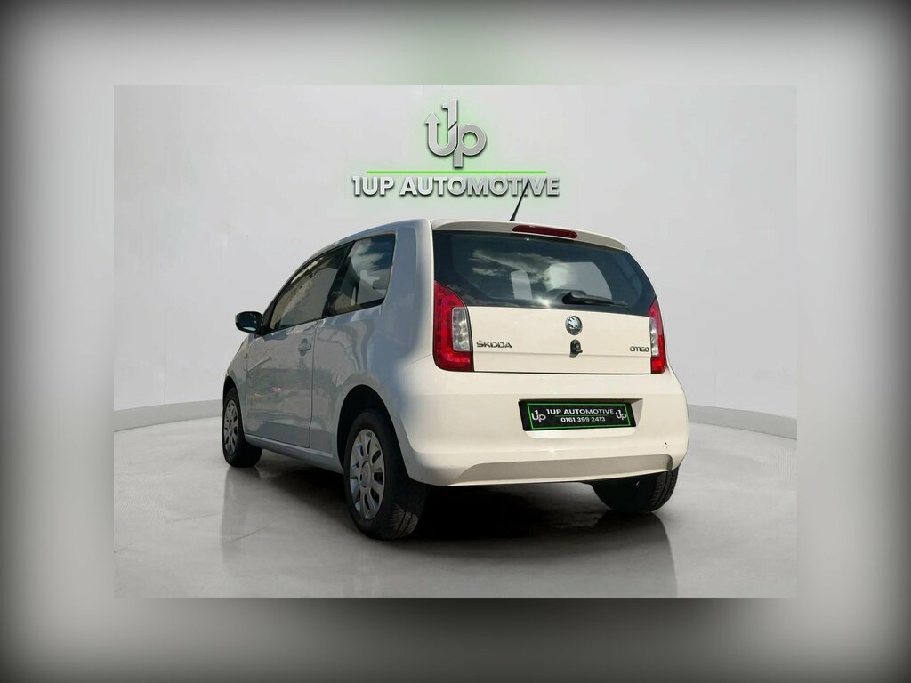 Skoda Citigo 1.0 Mpi Se Euro 5 White #5