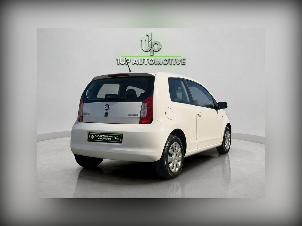 Skoda Citigo Elegance Greentech White #10