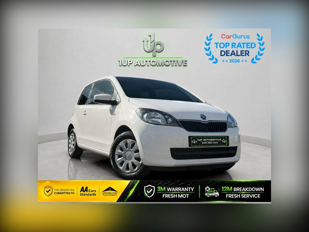 Skoda Citigo 1.0 Mpi Se Euro 5 White