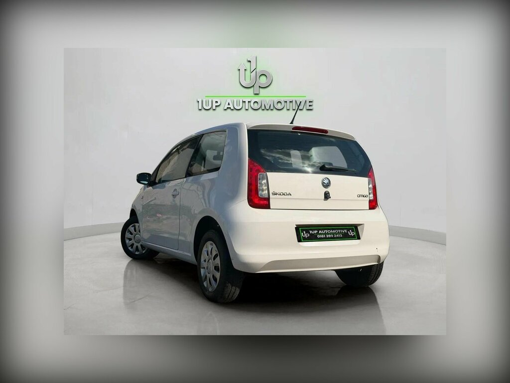 Skoda Citigo Elegance Greentech White #8