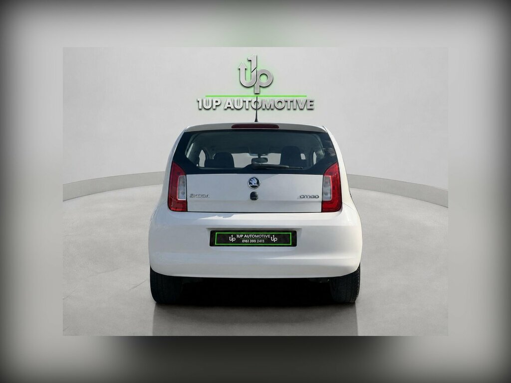 Skoda Citigo 1.0 Mpi Se Euro 5 White #3