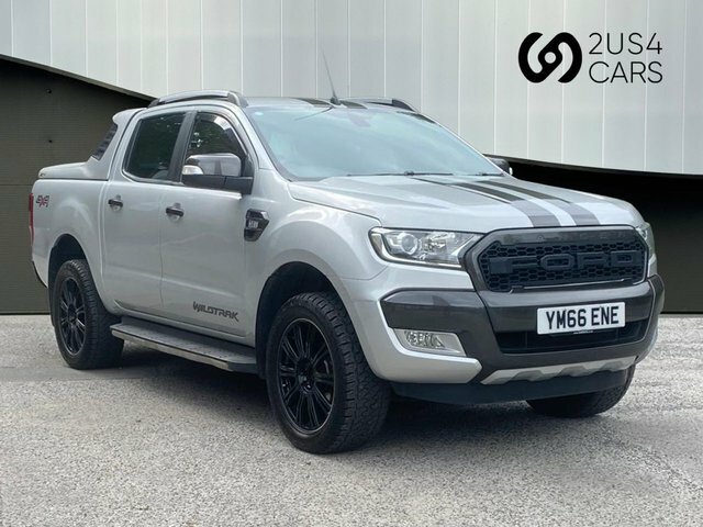 Ford Ranger 3.2 Tdci Wildtrak Pickup Double Cab Aut Silver