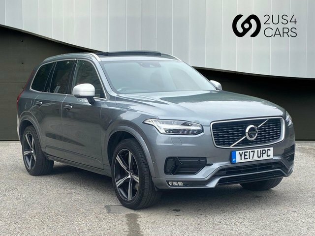 Volvo XC90 2.0 D5 Powerpulse R-design Pro Suv Grey