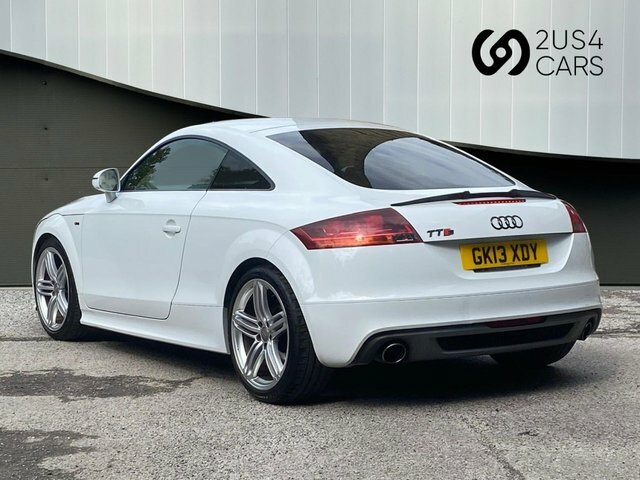 Audi TT 2.0 Tfsi S Line Coupe Euro 5 S White #5