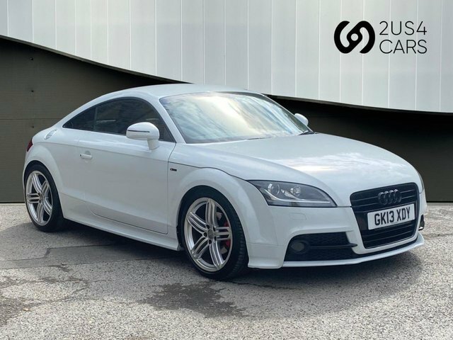 Audi TT 2.0 Tfsi S Line Coupe Euro 5 S White
