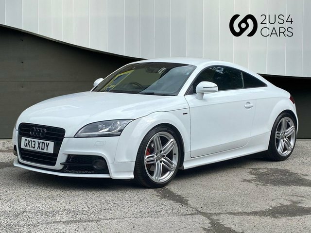 Audi TT 2.0 Tfsi S Line Coupe Euro 5 S White #3