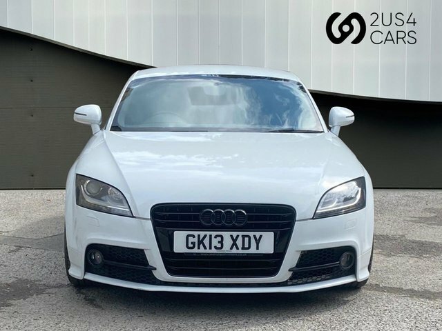 Audi TT 2.0 Tfsi S Line Coupe Euro 5 S White #2