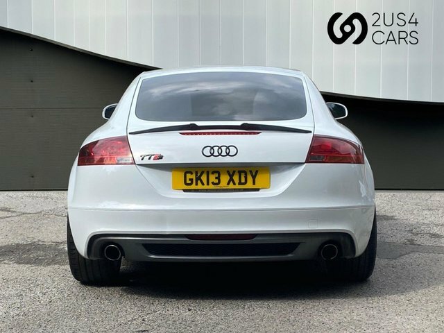 Audi TT 2.0 Tfsi S Line Coupe Euro 5 S White #6