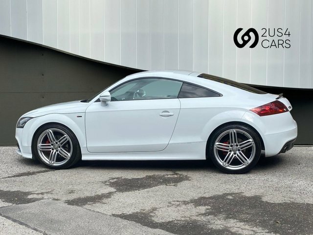 Audi TT 2.0 Tfsi S Line Coupe Euro 5 S White #4