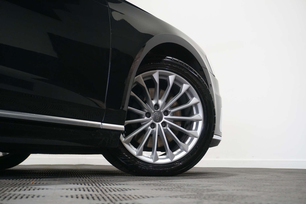 Audi A8 3L Null Black #47