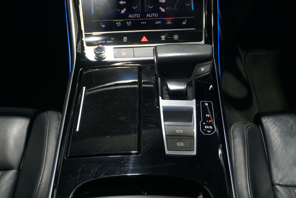 Audi A8 3L Null Black #64