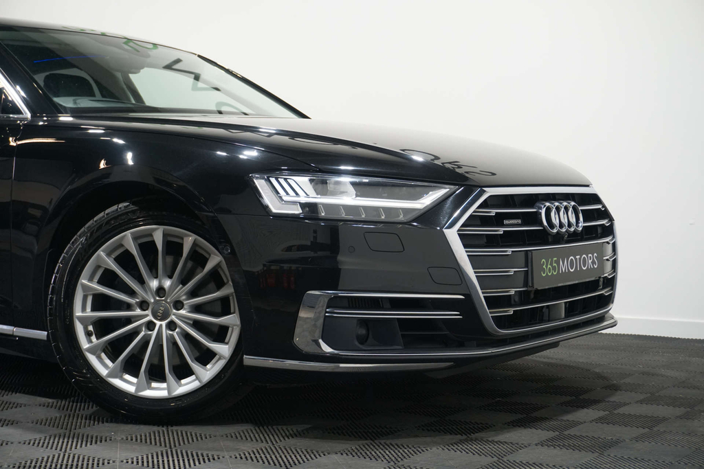 Audi A8 3L Null Black #48