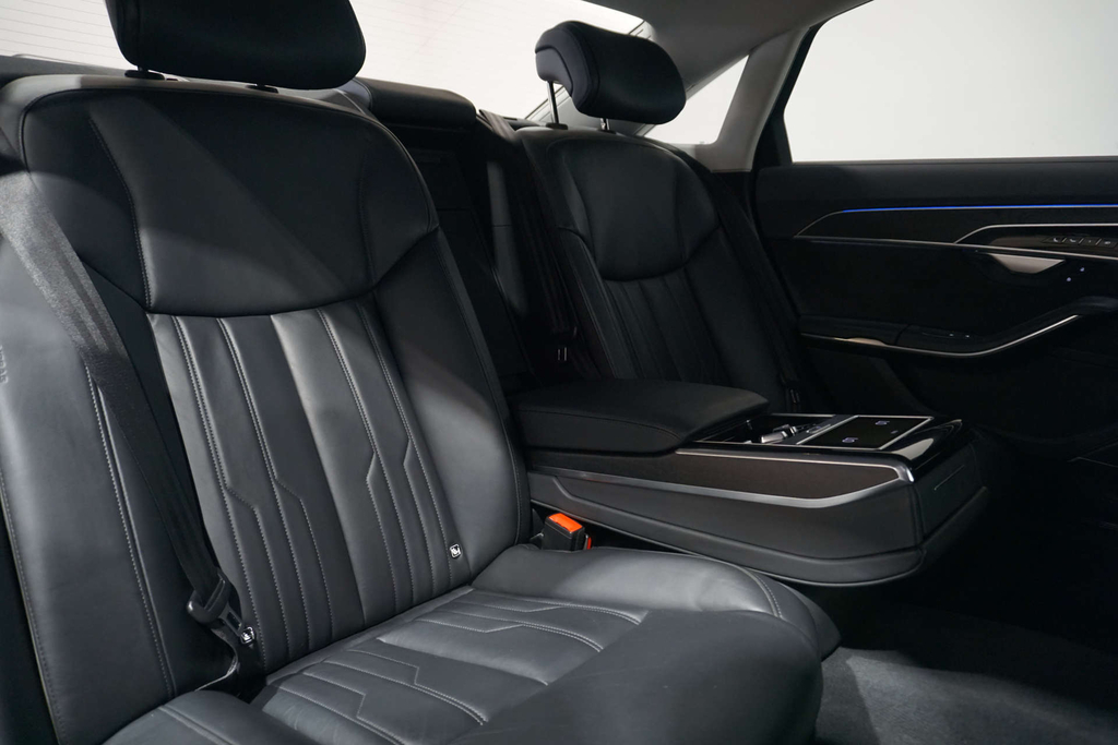 Audi A8 3L Null Black #13