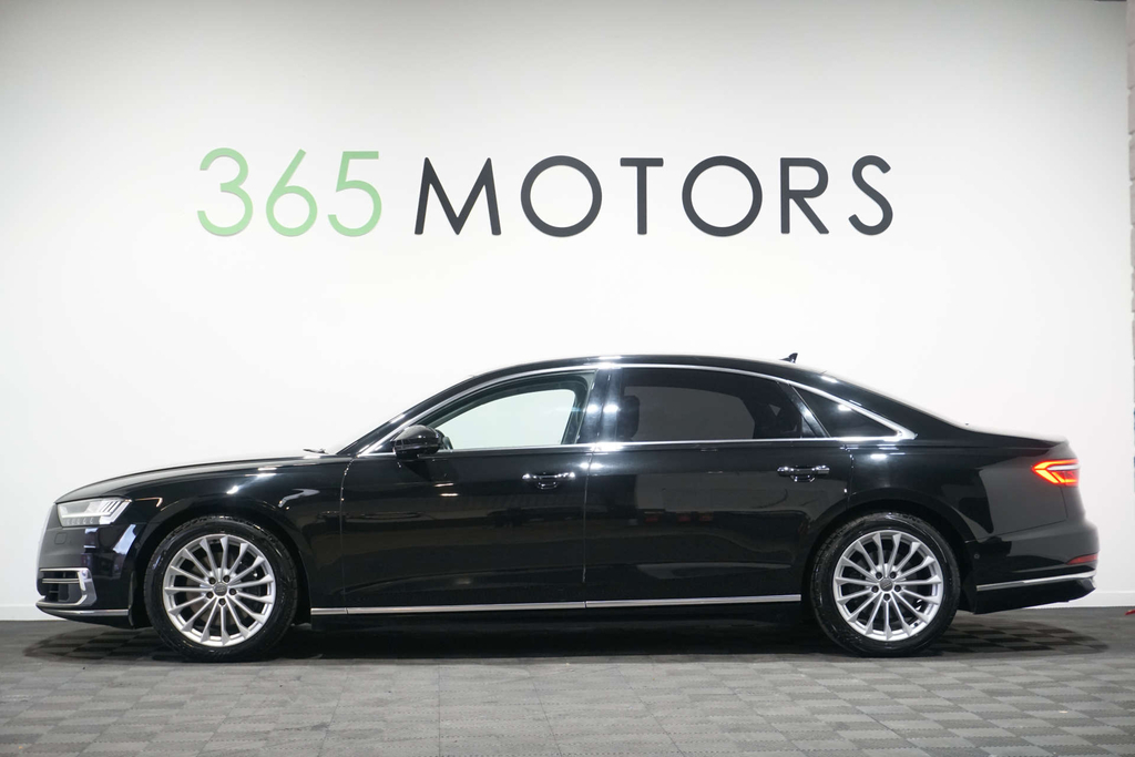 Audi A8 3L Null Black #9