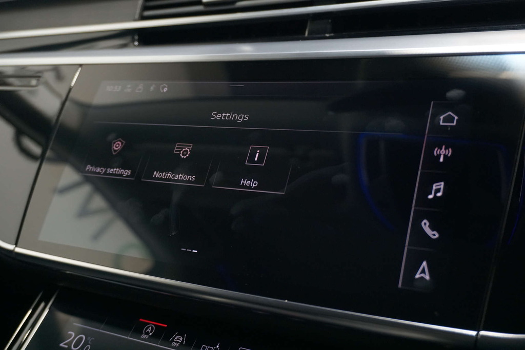 Audi A8 3L Null Black #83