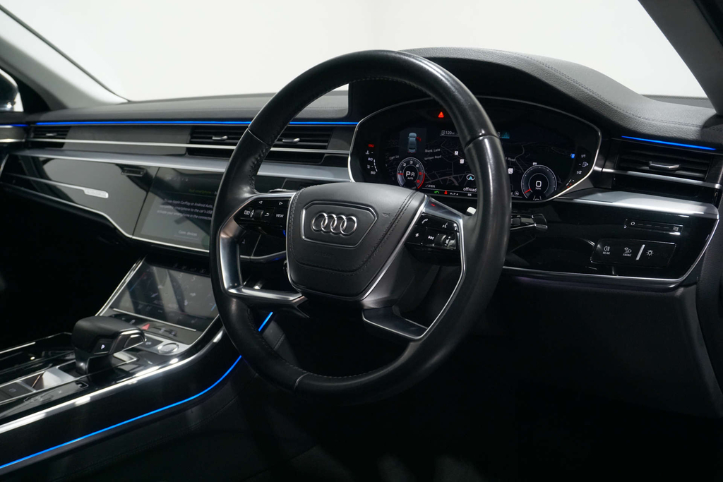 Audi A8 V6 50 Saloon Tiptronic Quattro Euro 6 Ss  #2