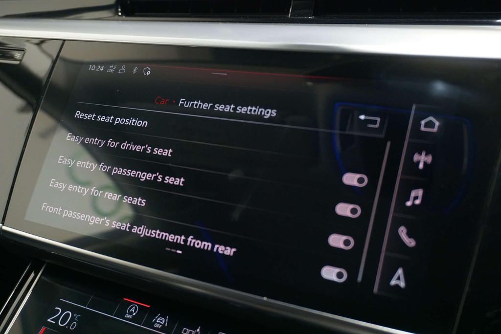 Audi A8 3L Null Black #42