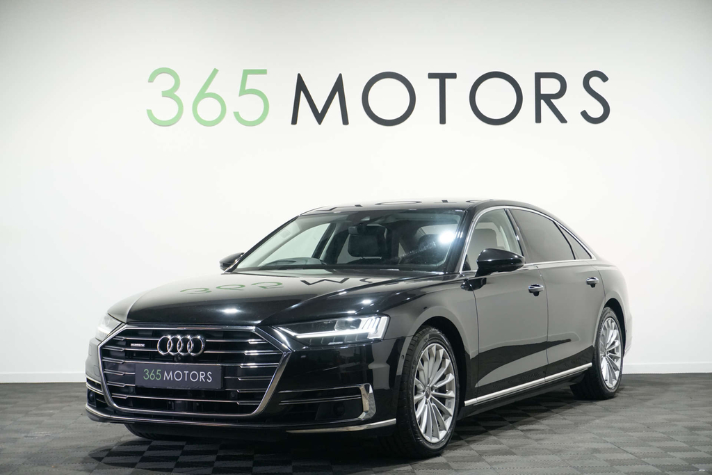 Audi A8 V6 50 Saloon Tiptronic Quattro Euro 6 Ss 