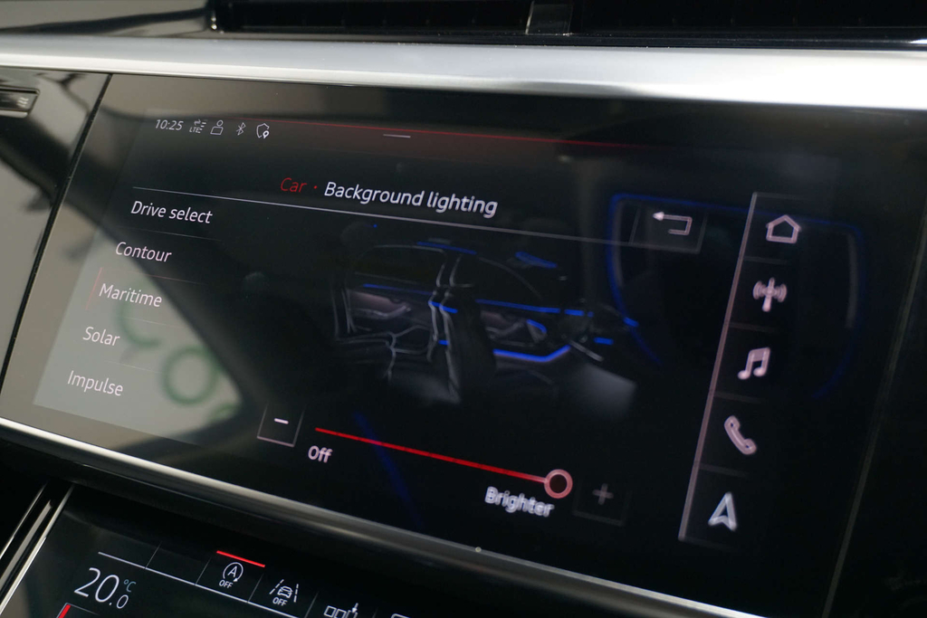 Audi A8 3L Null Black #43