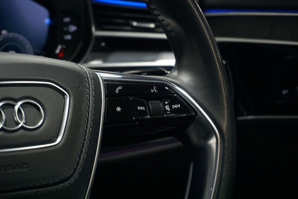 Audi A8 3L Null Black #66